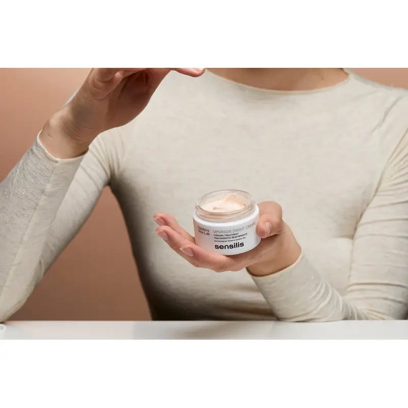 Sensilis Upgrade Crema Notte Rassodante e Antirughe 50 ml