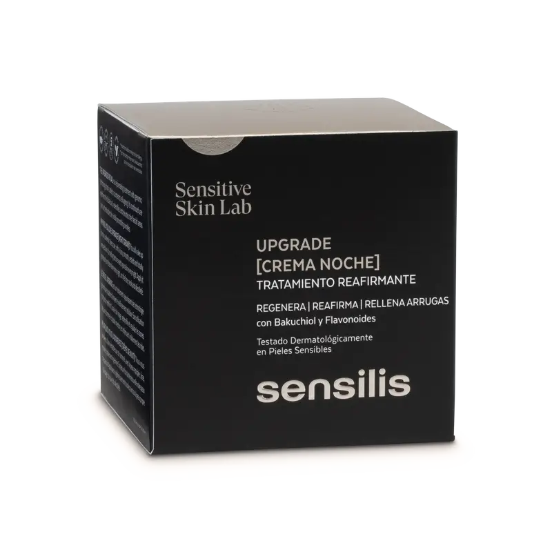 Sensilis Upgrade Crema Notte Rassodante e Antirughe 50 ml