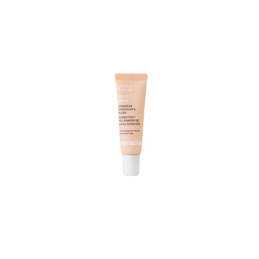 Sensilis Velvet Skin Correttore liquido ad alta copertura e lunga durata 01 Light 7 ml