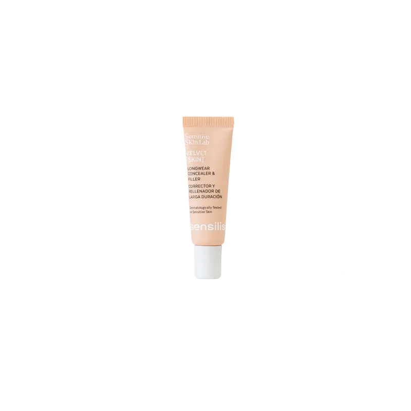 Sensilis Velvet Skin Correttore liquido ad alta copertura e lunga durata 01 Light 7 ml
