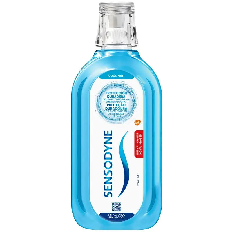 Sensodyne Cool Mint Mouthwash 500 ml