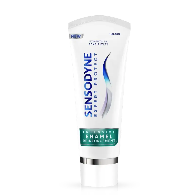 Sensodyne Expert Protect Dentifricio rinforzante intensivo dello smalto, 75 ml