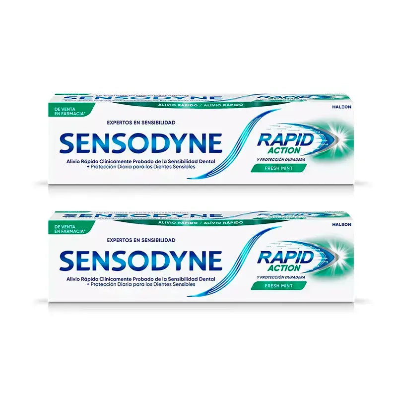 Sensodyne Repair & Protect Dentifricio Menta fresca, 2x75 ml