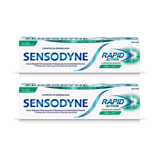 Sensodyne Repair & Protect Dentifricio Menta fresca, 2x75 ml