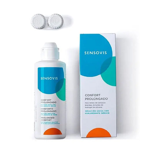 Sensovis Single Solution Lens Liquid, 100 ml