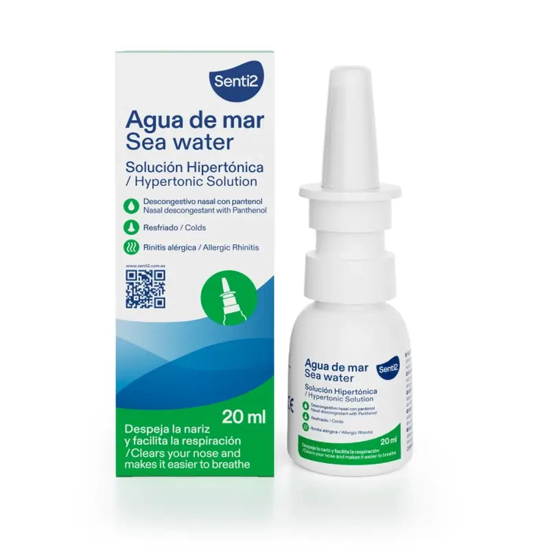 Senti2 Spray nasale ipertonico , 20 ml
