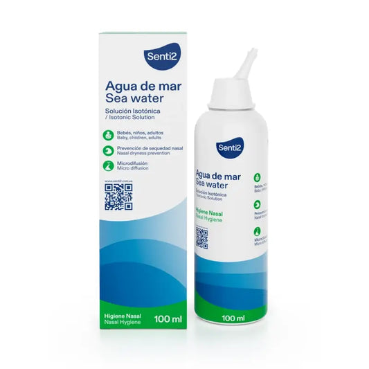Senti2 Spray nasale isotonico , 100 ml
