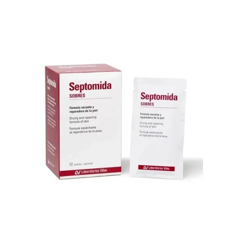 Septomida Detergente per la pelle, 12 bustine