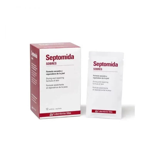 Septomida Detergente per la pelle, 12 bustine