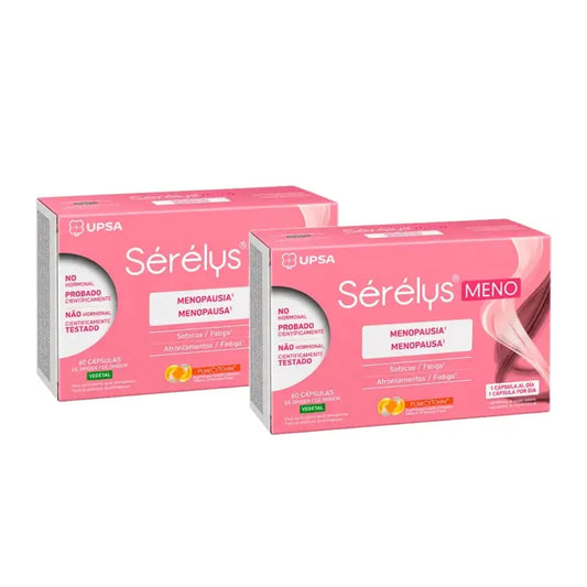 Serelys Perimenopausa Menopausa, confezione 2x60 capsule