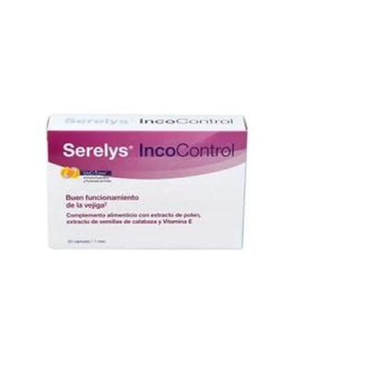 Serelys Incontrol, 30 Capsules