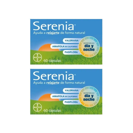 Serenia Relax, 2X60 Capsule
