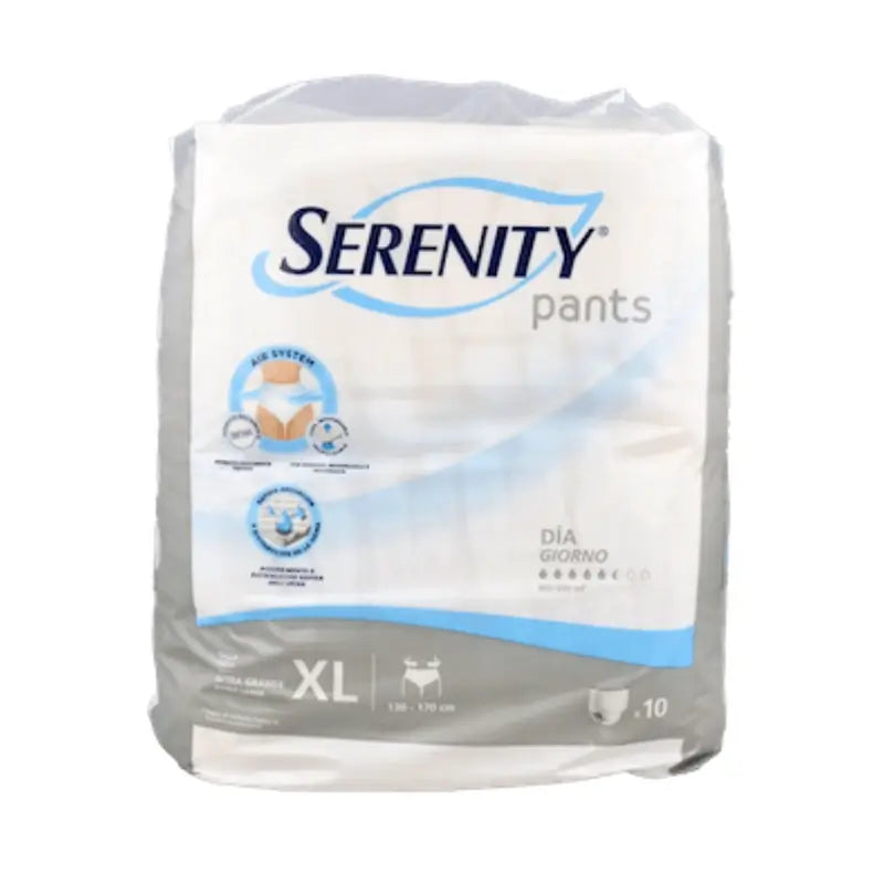 Pantaloni Serenity Extra Large Giorno 80 pz.