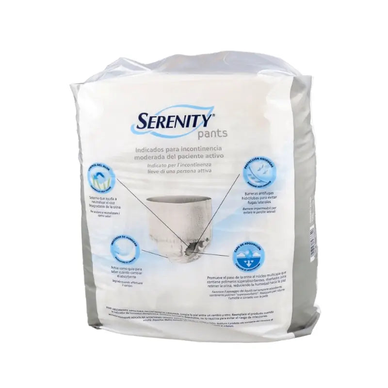 Pantaloni Serenity Extra Large Giorno 80 pz.
