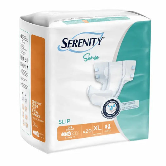 Serenity Slip Extra Large Day, 80 pezzi.
