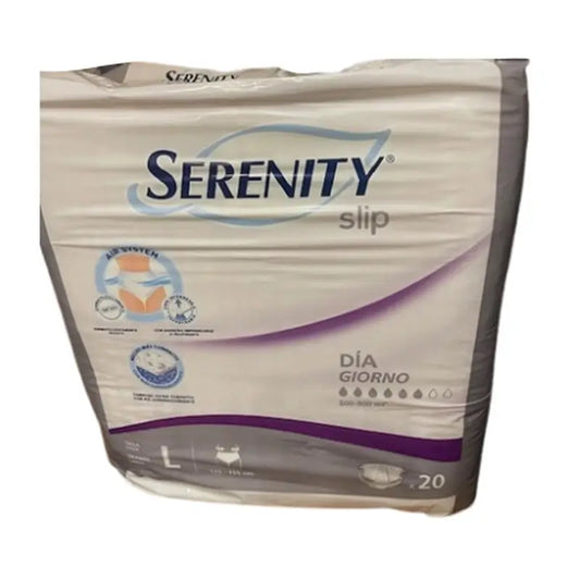 Serenity Slip Grande Giorno 80 unità
