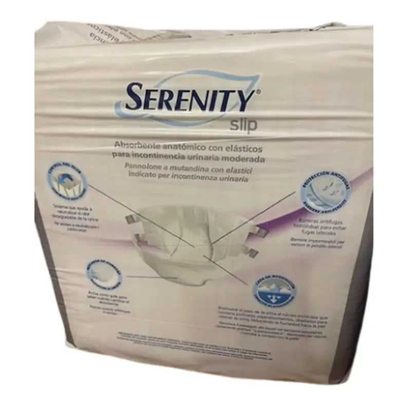 Serenity Slip Grande Giorno 80 unità