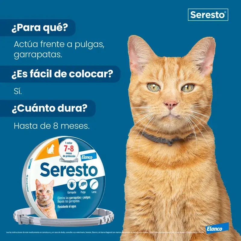 Collare per gatti Seresto