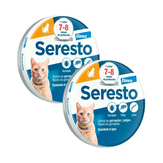 Seresto Cat Collar Pack 2 units