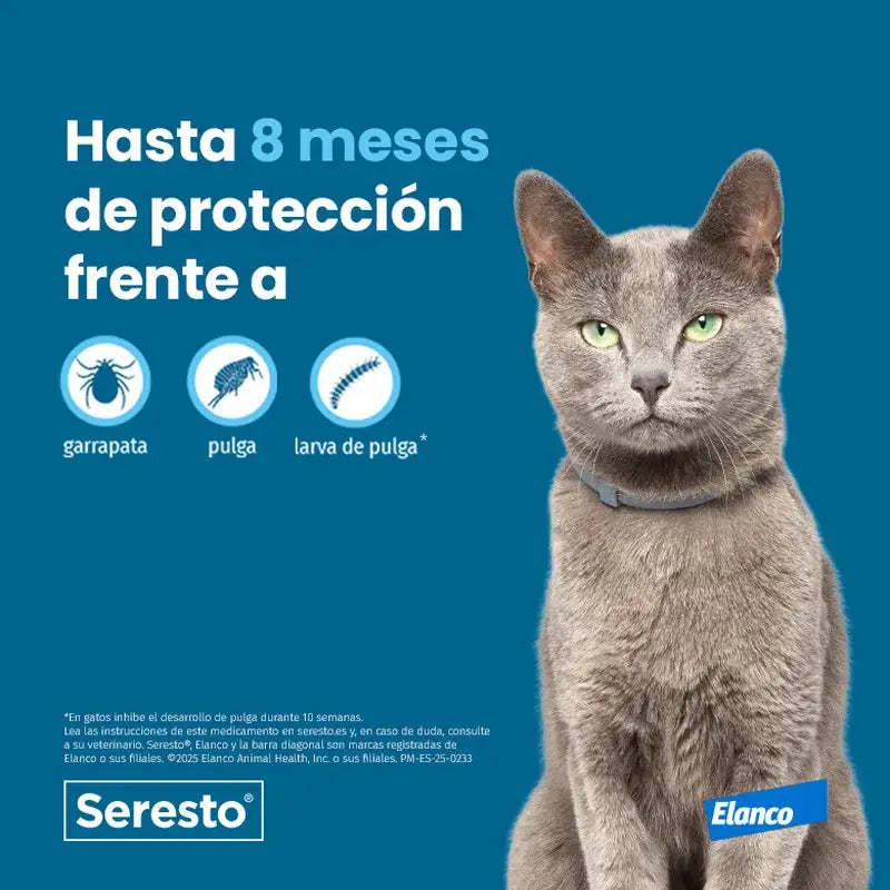 Confezione di collari per gatti Seresto 3 unità