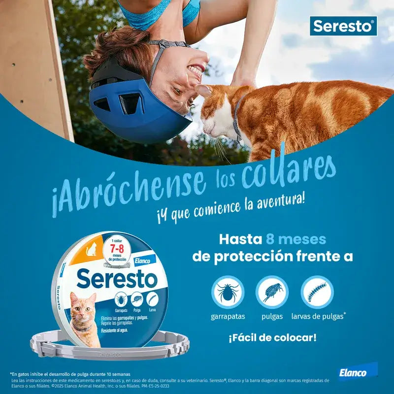 Confezione di collari per gatti Seresto 3 unità