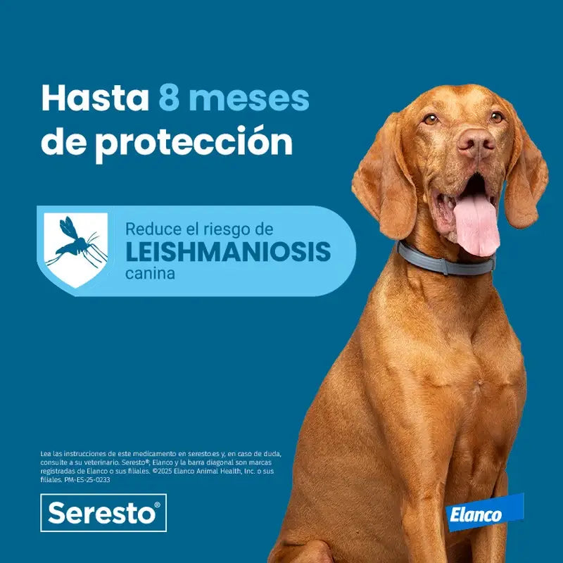 Collare per cani Seresto +8Kg Large Confezione da 3 unità