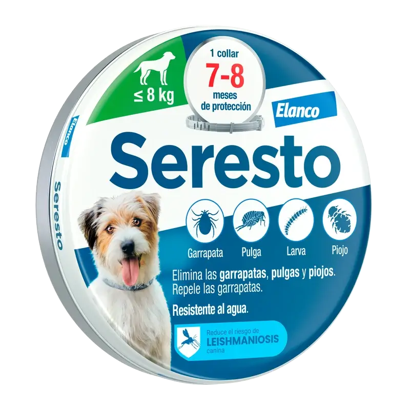 Collare per cani Seresto -8Kg Small