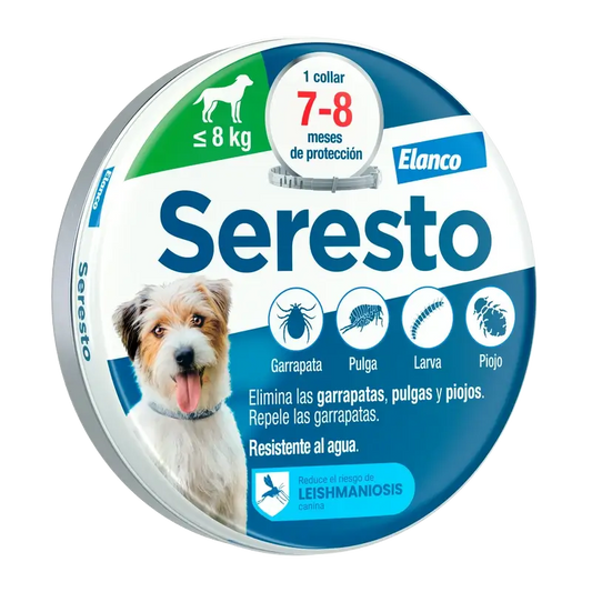 Collare per cani Seresto -8Kg Small