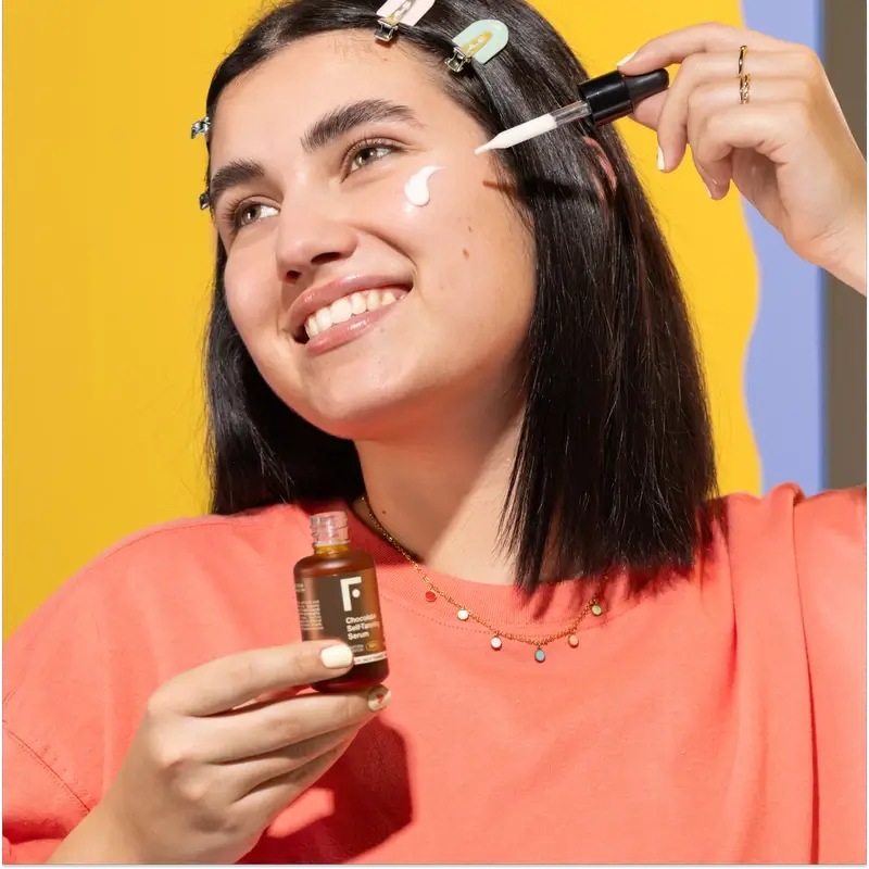 Freshly Siero Autoabbronzante al Cioccolato 30ml