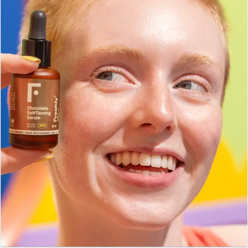 Freshly Siero Autoabbronzante al Cioccolato 30ml