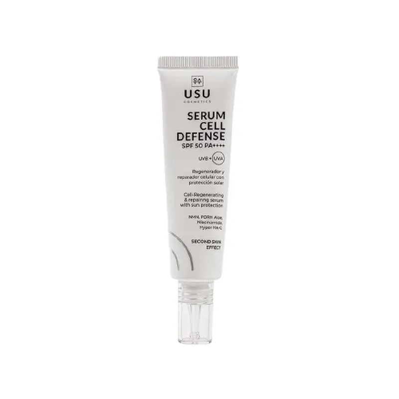 Cell Defence Serum SPF 50 ++++ Effetto seconda pelle