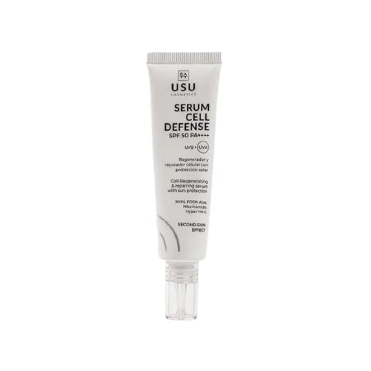 Cell Defence Serum SPF 50 ++++ Effetto seconda pelle