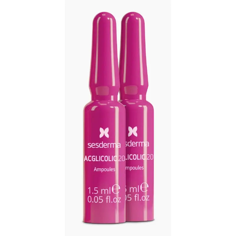 Sesderma Acglicolic Classic, 10 fiale x 1,5 ml