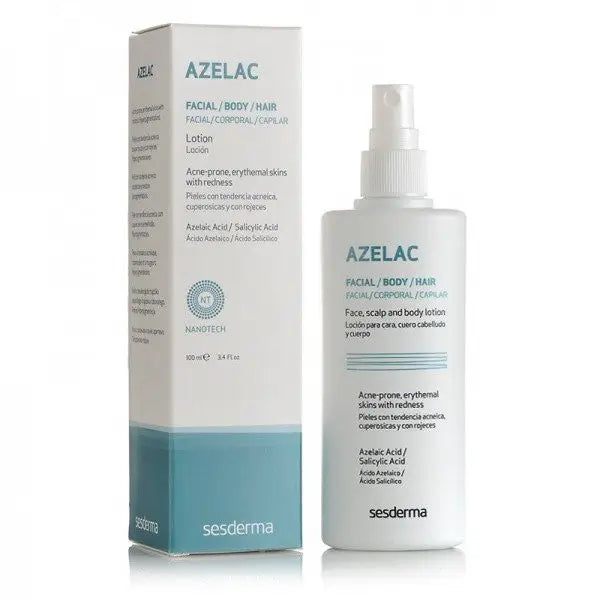 Sesderma Azelac Lozione per viso, corpo e cuoio capelluto 100 ml