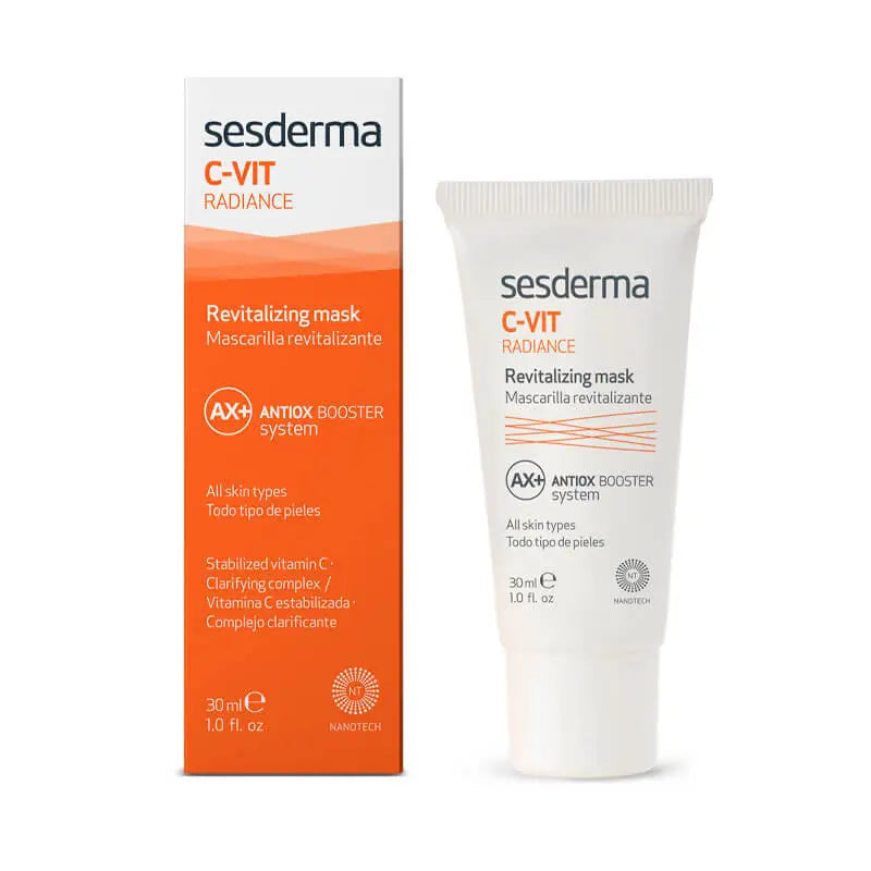 Sesderma C-Vit Radiance Maschera viso rivitalizzante 30 ml