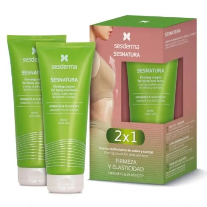 Sesderma Sesnatura Crema rassodante Duplo, 2x200 ml