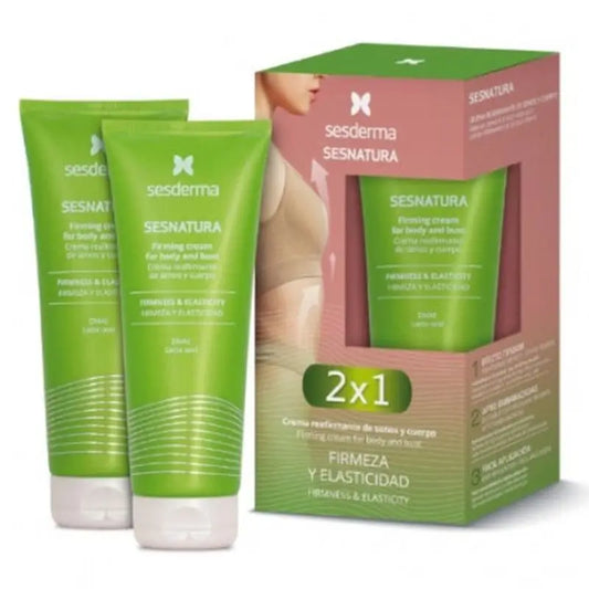 Sesderma Sesnatura Crema rassodante Duplo, 2x200 ml