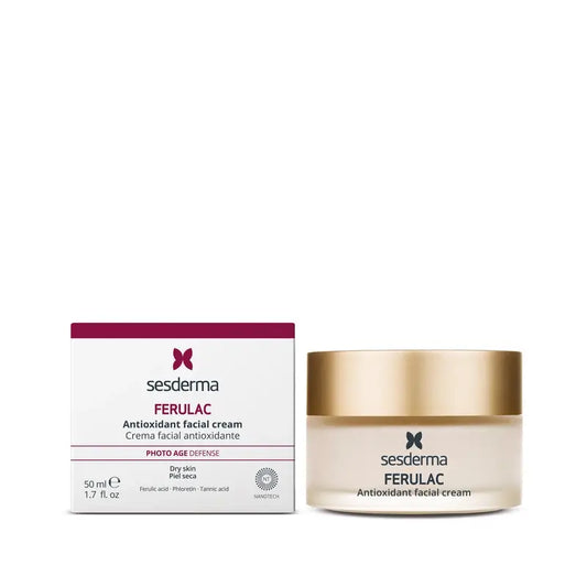 Sesderma Ferulac Crema viso antiossidante, 50 ml
