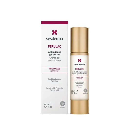 Sesderma Ferulac Gel-Crema Antiossidante, 50 ml