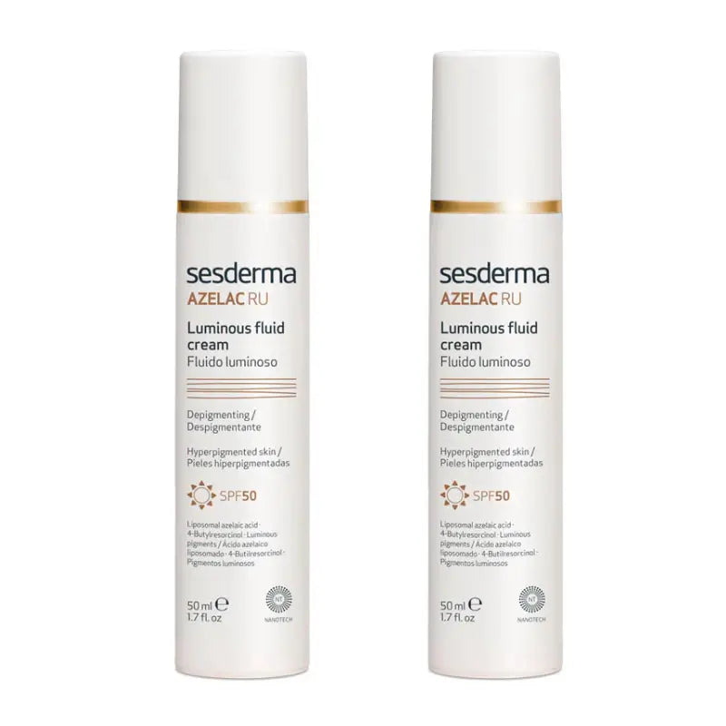 Sesderma confezione Sesderma Azelac Ru Fluido Luminoso Spf 50, 50 Ml