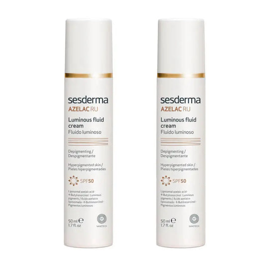 Sesderma confezione Sesderma Azelac Ru Fluido Luminoso Spf 50, 50 Ml