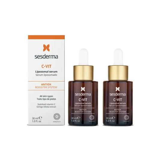 Sesderma confezione Sesderma C-Vit Siero viso liposomiale, 2X30 Ml