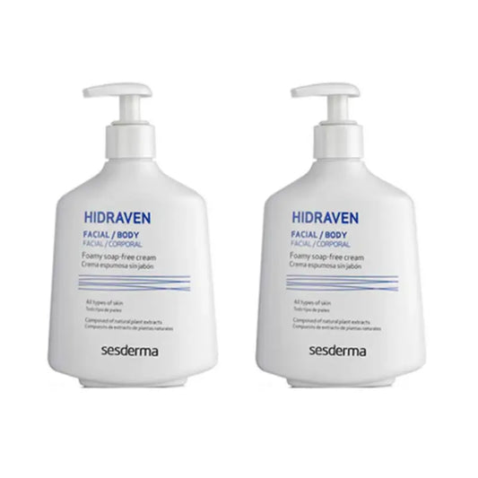 Sesderma Confezione Sesderma Hidraven Crema schiumogena senza sapone , 300 Ml