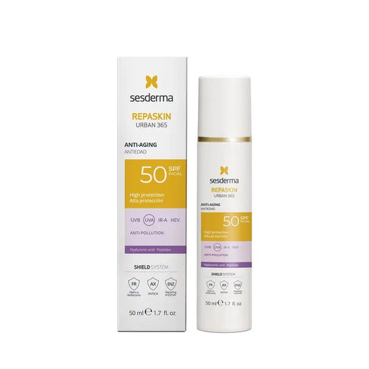 Sesderma Repaskin Urban 365 Anti-Età, 50 ml