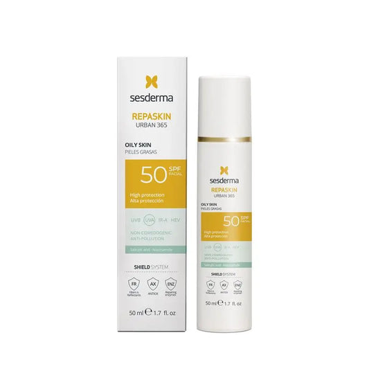 Sesderma Repaskin Urban 365 Pelle grassa, 50 ml