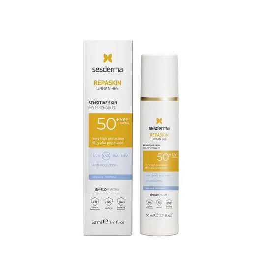 Sesderma Repaskin Urban 365 Pelle sensibile, 50 ml