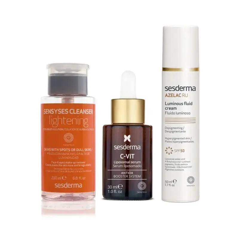 Routine illuminante Sesderma
