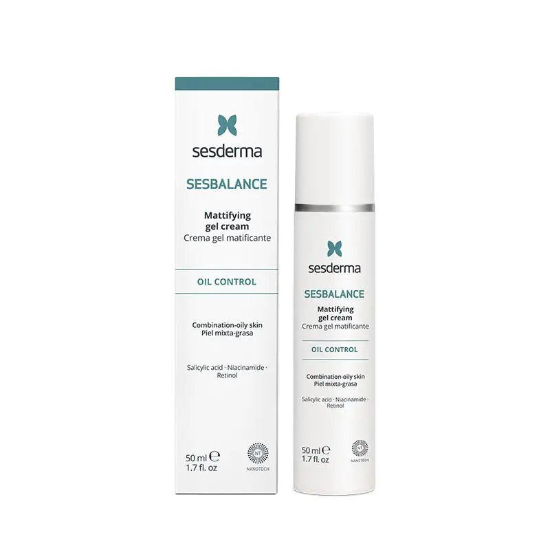 Sesderma Sesbalance Crema Gel Seboregolatore, 50 ml