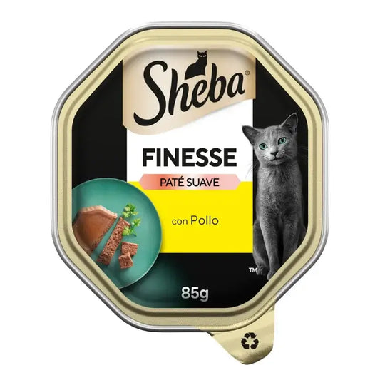 Pollo Sheba Finesse 22X85 Gr