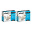 Barrette sostitutive del gusto di yogurt Siken, 2X8 unità